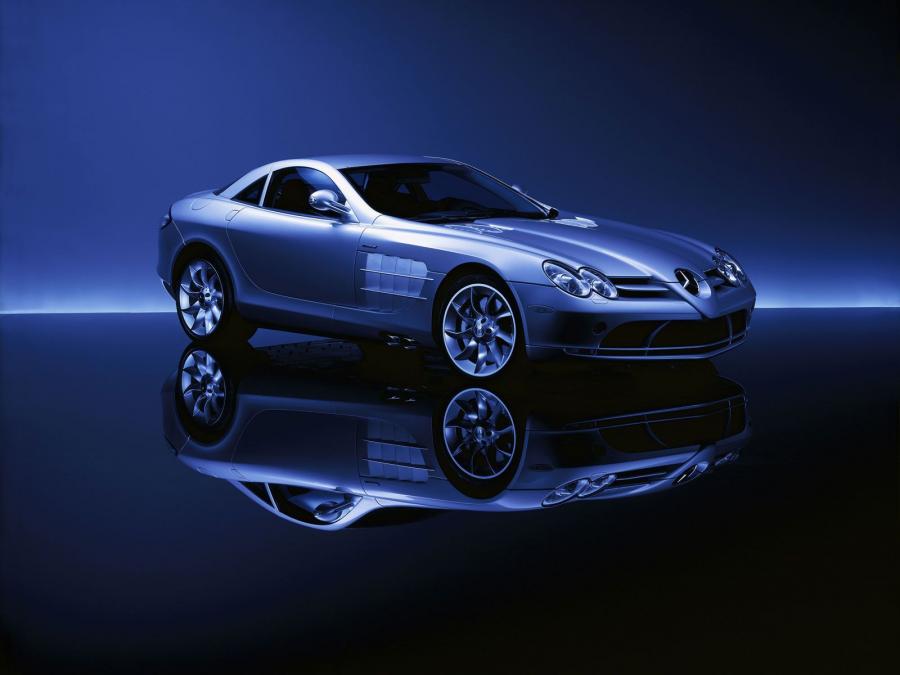  Mercedes-Benz SLR McLaren 2004 года  (фото 175 из 175)